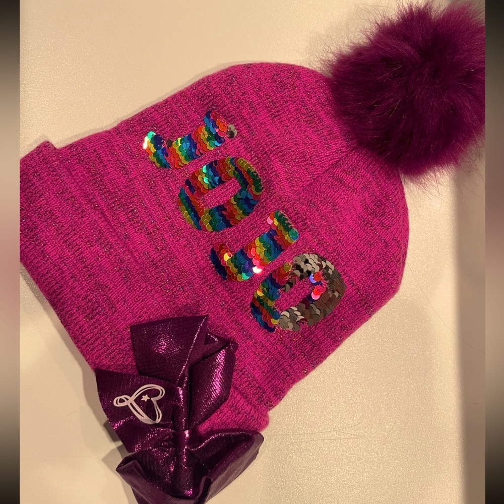 Jojo Siwa winter beanie